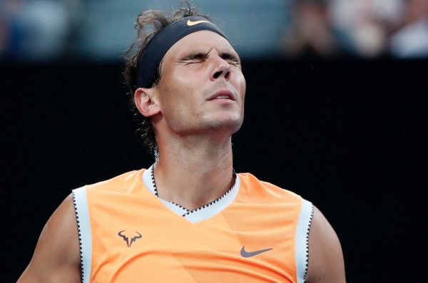 Spain's Rafael Nadal