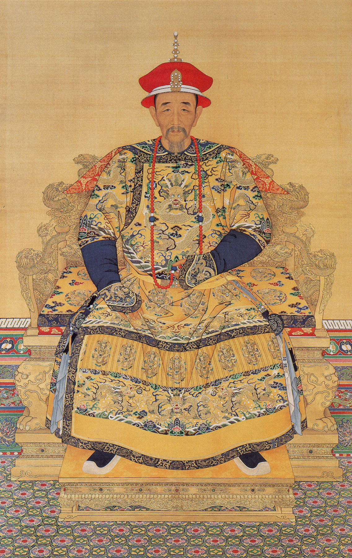 Emperor Kangxi of the Qing Dynasty. (Public Domain)