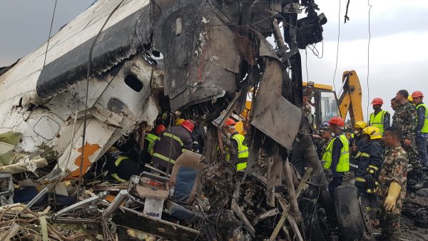 Bangladeshi passenger plane crashed