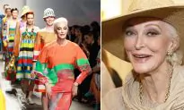 87-Year-Old Fashion Model Carmen Dell’Orefice Shares Super-Simple Skincare Tips
