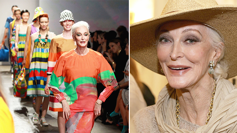 87-Year-Old Fashion Model Carmen Dell’Orefice Shares Super-Simple ...