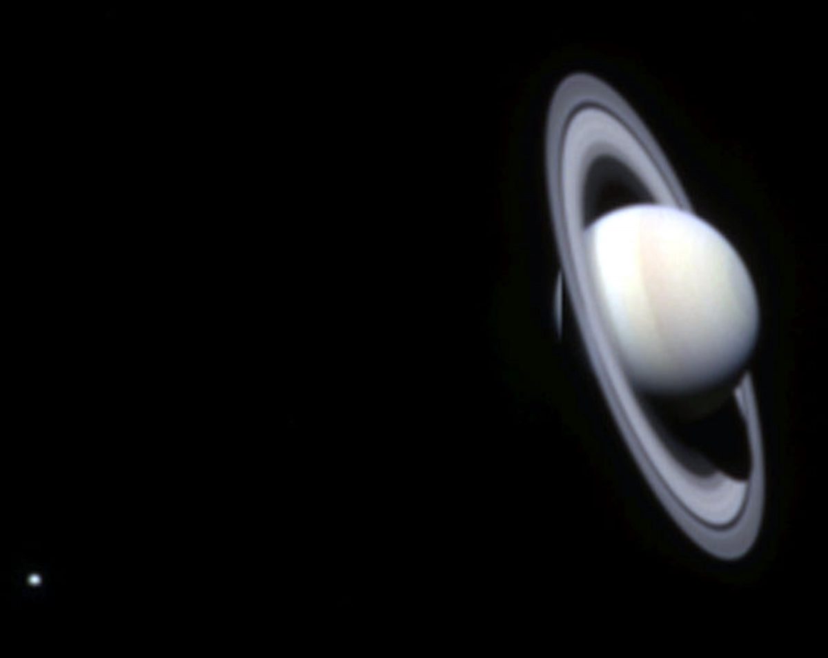 Cassini Probe saturn