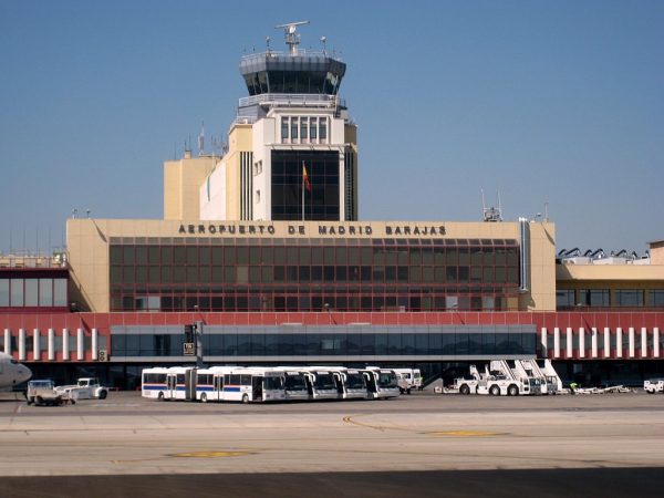Madrid’s Adolfo Suárez Barajas airport