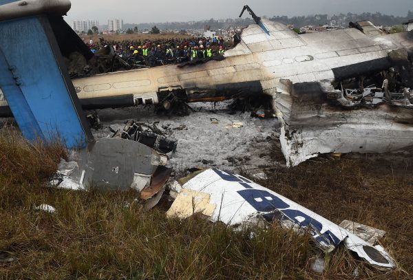 Nepal airplane that crashed