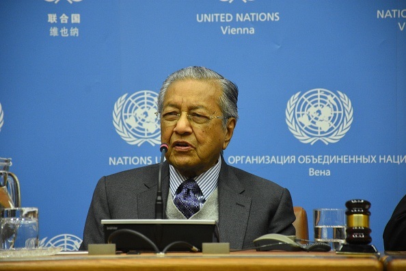 Prime Minister Mahathir