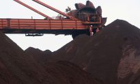 Aussie Iron Ore Miners Hit as Chinese Steel Production Wanes