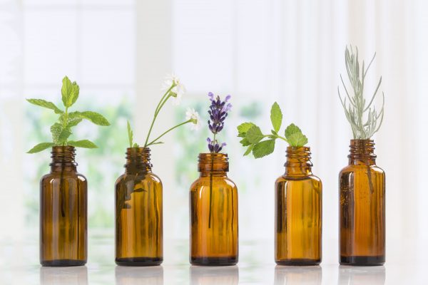 add scent to DIY shampoo with essential oils
