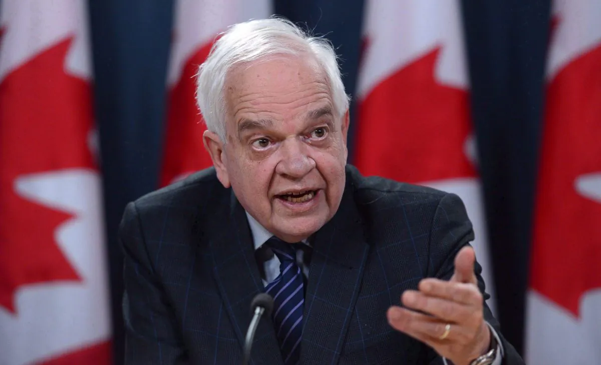 John McCallum in a file photo. (The Canadian Press/Sean Kilpatrick)