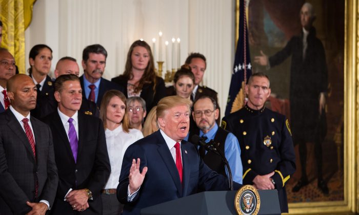 trump declares opioid crisis
