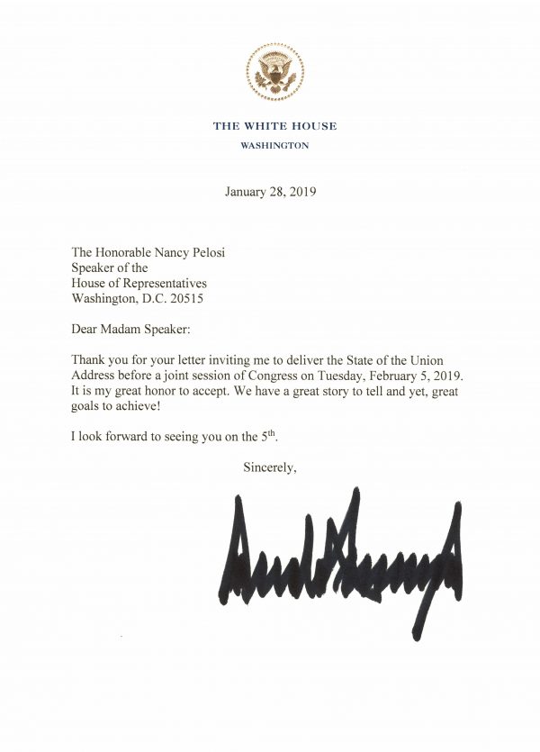 State of the Union speech