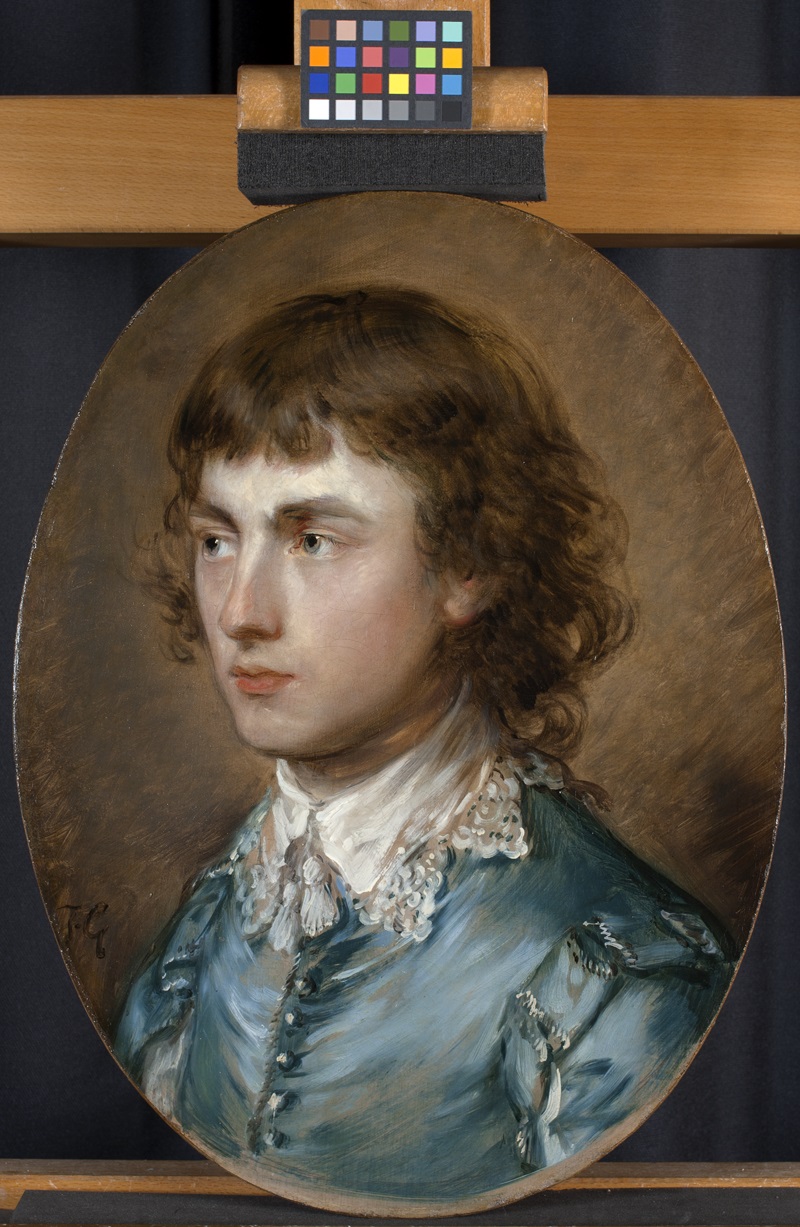 Young man 18th century