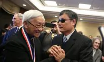 Blind Chinese Human Rights Lawyer Describes Difficult Life of China’s Rural Poor
