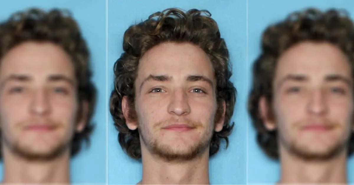 This undated photo provided by Livingston Parish Sheriff's Office shows Dakota Theriot. (Livingston Parish Sheriff's Office via AP)