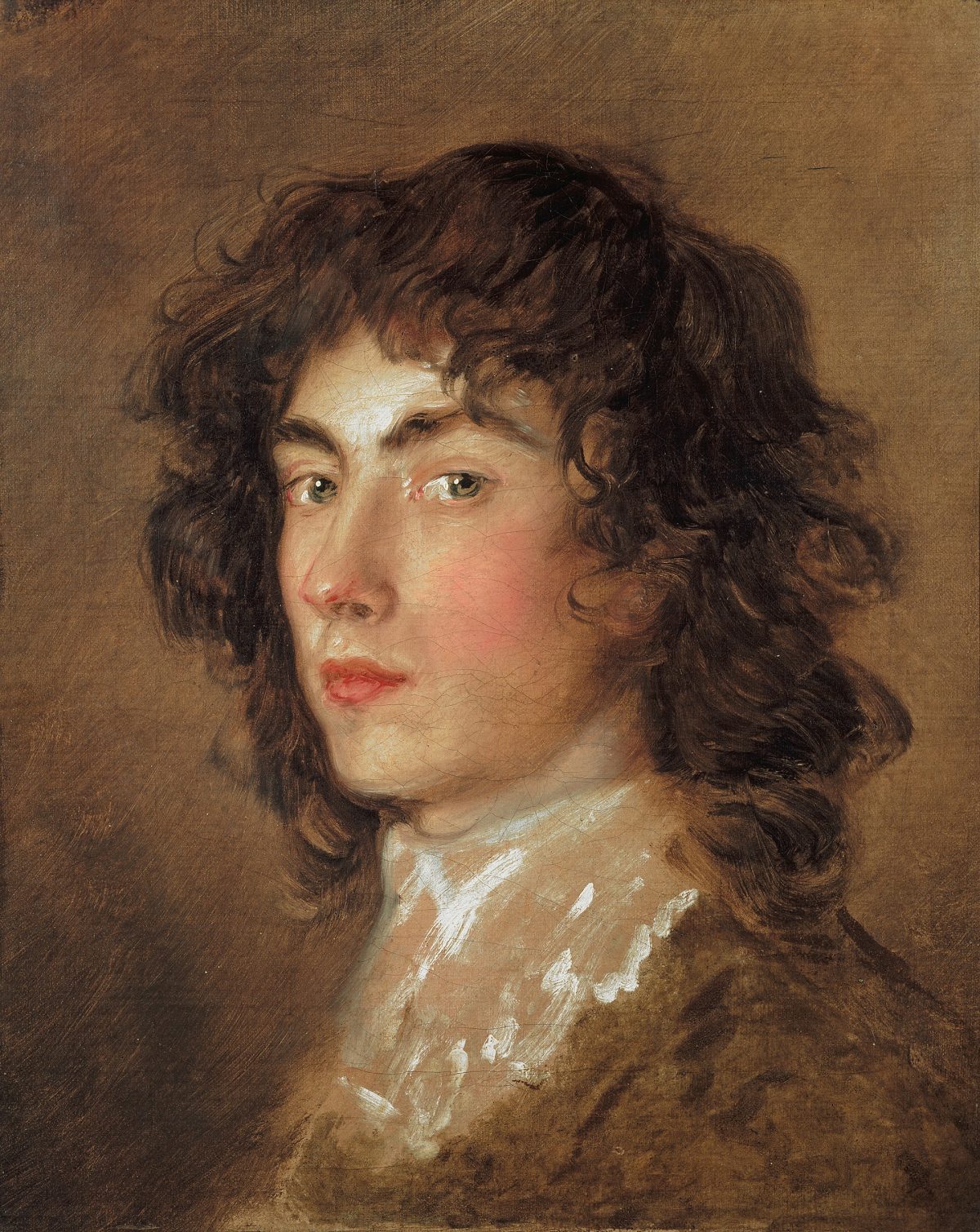 Young man 18th century