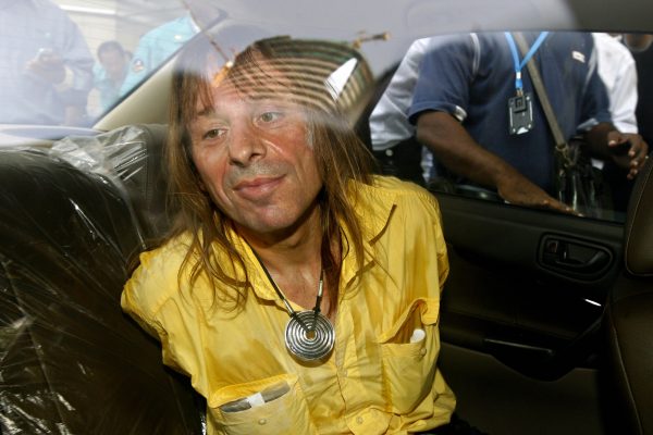 Frenchman Alain Robert arrested
