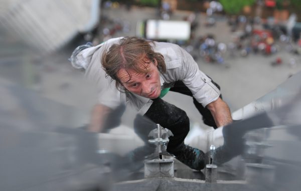 French 'Spiderman' Alain Robert