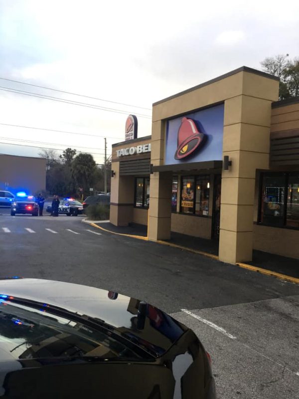 Taco Bell evacuated