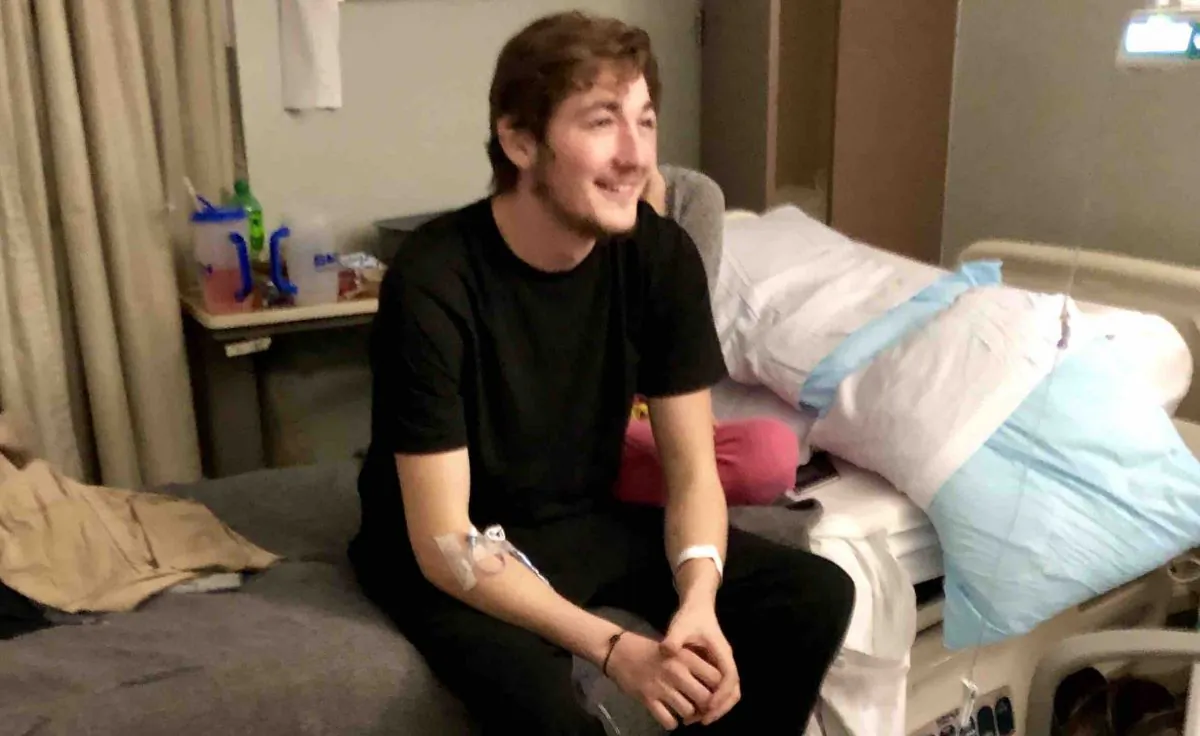 Joey Long Jr. of Louisiana, in an undated file photo, was diagnosed with a brain tumor after believing he had a sinus infection. His surgery is scheduled for Jan. 30, 2019. (Joey’s Fight Against Rare Cancer/GoFundMe)