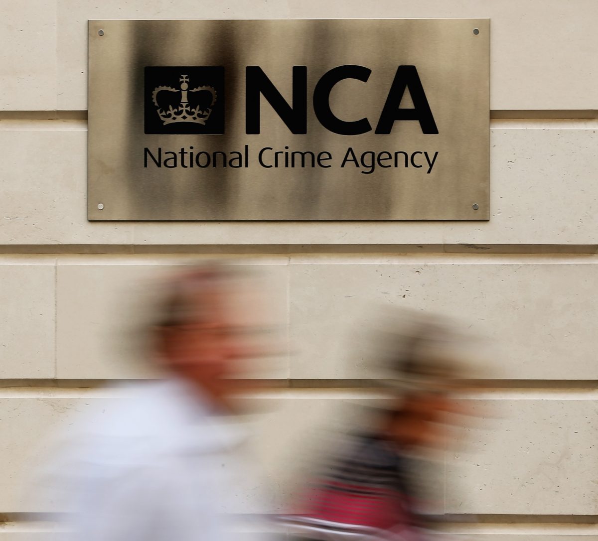 The National Crime Agency building