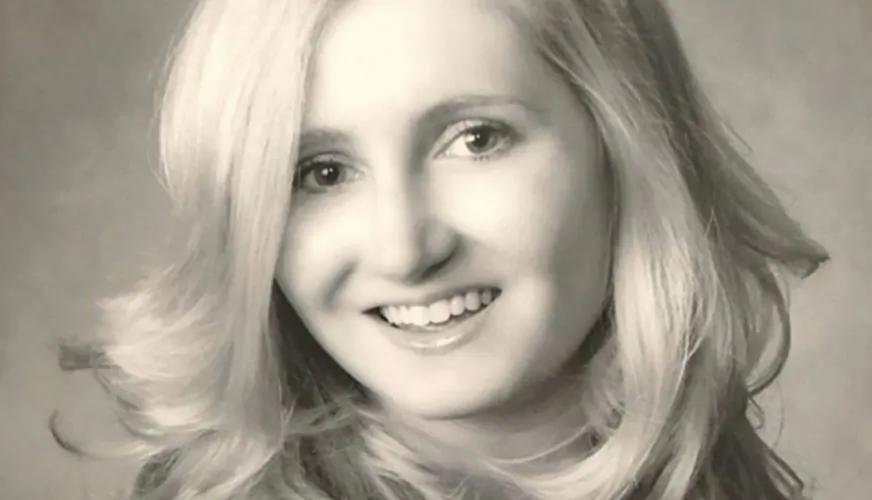 Carlie Beaudin, 33, a Wisconsin nurse, was pronounced dead early Jan. 25, 2019, after emergency responders found her underneath a vehicle and frozen to the ground. (Medical College of Wisconsin)