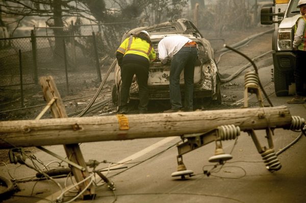 California Wildfires Utility Bankruptcy