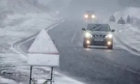 Police Share ‘Ridiculous’ Driver’s 115 mph Ticket on Snowy Road to Warn Others