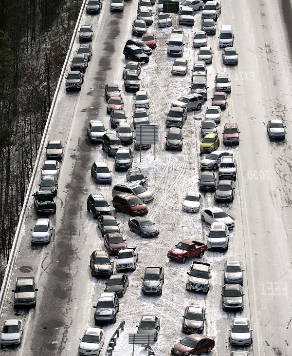 Super Bowl Snow Jam