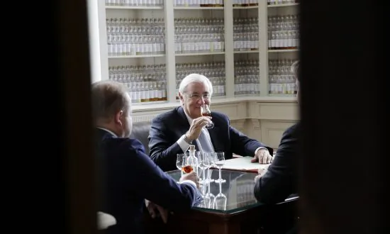 The Cognac Master: An Interview With Former Hennessy Master Blender Yann Fillioux