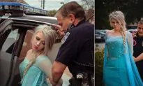 McLean Police Fight Polar Vortex by Arresting ‘Elsa’ from Disney’s ‘Frozen’