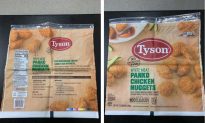 Tyson Chicken Nuggets Recalled Because They May Contain Rubber