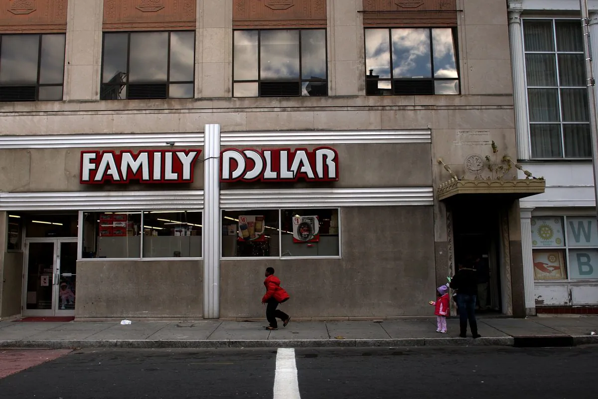 A Family Dollar in a file photo. (Spencer Platt/Getty Images)