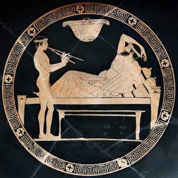 _Full image of Banquet_Euaion at the Louvre