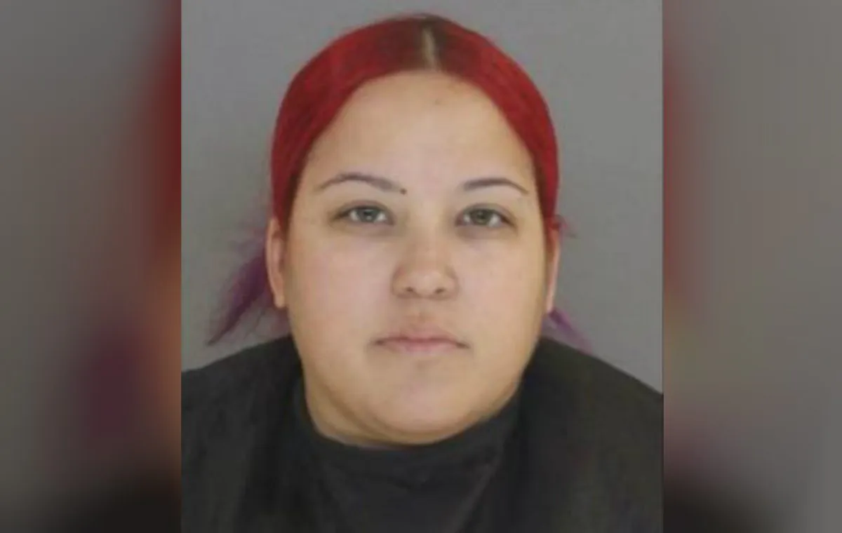 Caitlin Hardy, arrested for child cruelty on Jan. 29, 2019. (Sumter County Sheriff’s Office)