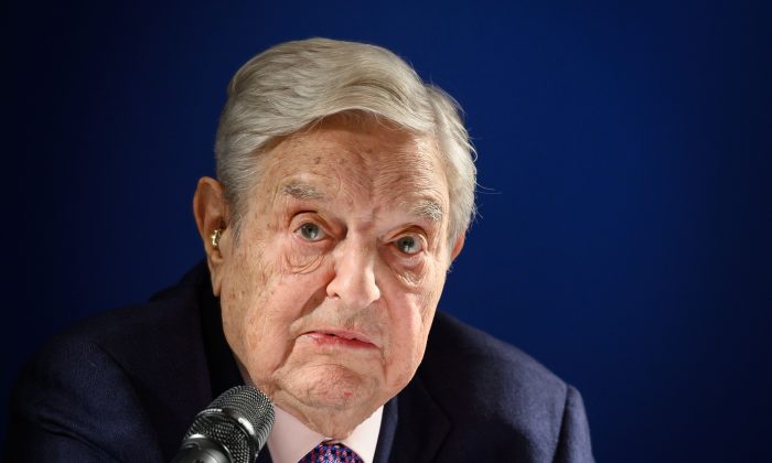 Soros Foundation Worries Trump Will Win in 2024 and 'Imperil' Globalism