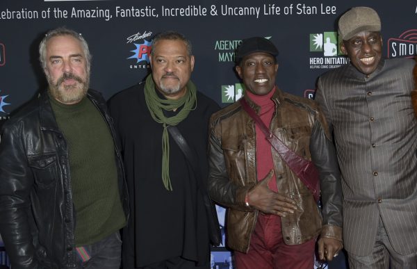 Laurence Fishburne at Excelsior