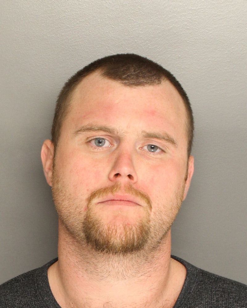 Mugshot of Michael Andrew Hutto.