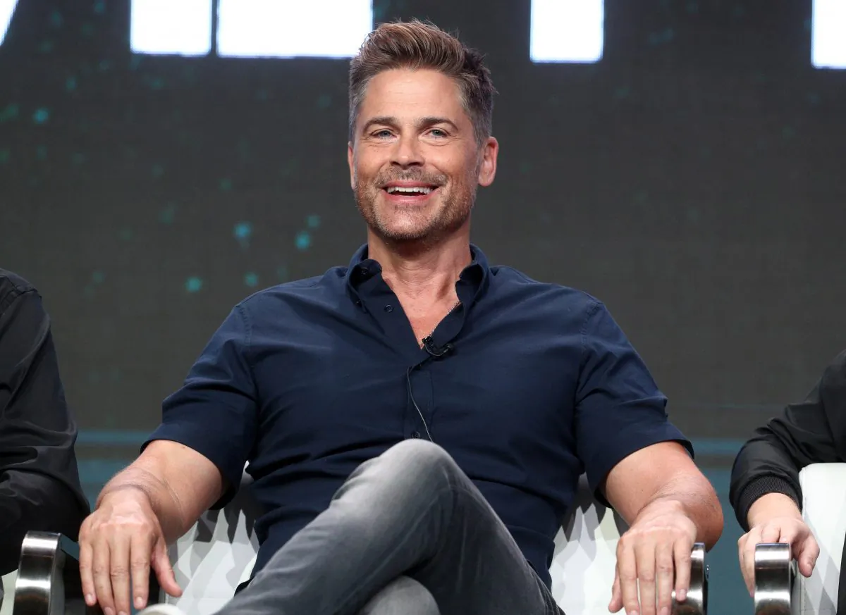 Rob Lowe speaks during the 2017 Summer Television Critics Association Press Tour in Beverly Hills, California, on July 28, 2017. (Frederick M. Brown/Getty Images)