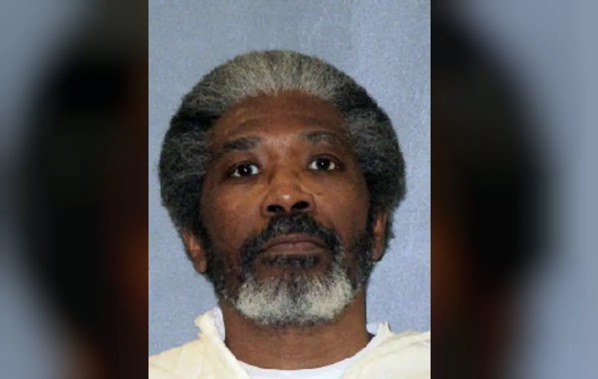 This undated photo released by Texas Department of Criminal Justice shows death row inmate Robert Jennings. The 61-year-old Texas man on death row was set to be executed on Jan. 30, 2019. (Texas Department of Criminal Justice via AP)