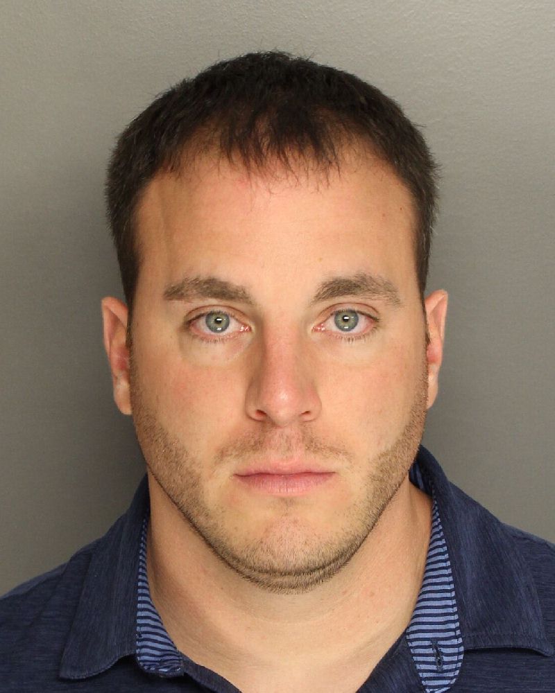 Mugshot of Thomas Matthew Davidson.