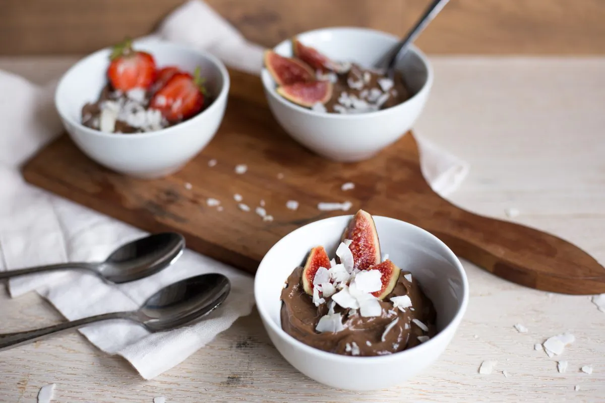 10-minute pots de crème. (Caroline Chambers)