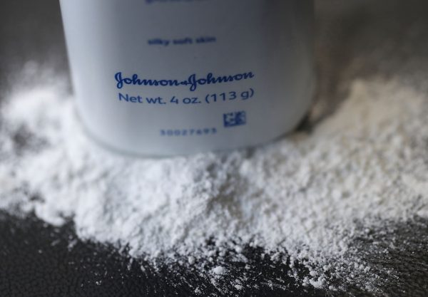 Johnson's baby powder