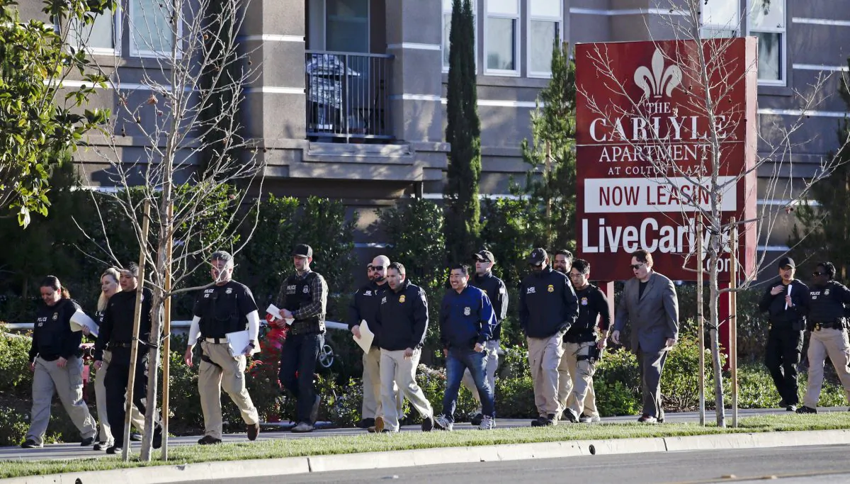 Authorities announced on Jan. 31 they have charged 20 people in an unprecedented crackdown on businesses that helped hundreds of Chinese women travel to the United States to give birth to American citizen children. (Jae C. Hong/AP)