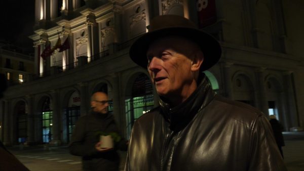 Audience member Alfonso Gutiérrez Villacañas said he only found out about the cancellation of Shen Yun on the night of the performance when he was at the Royal Theater in Madrid, Spain. (NTD TV)