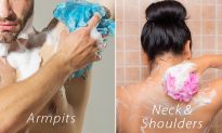The Body Part You Wash First in the Shower Reveals Your Personality—Washing Armpits First Means Something