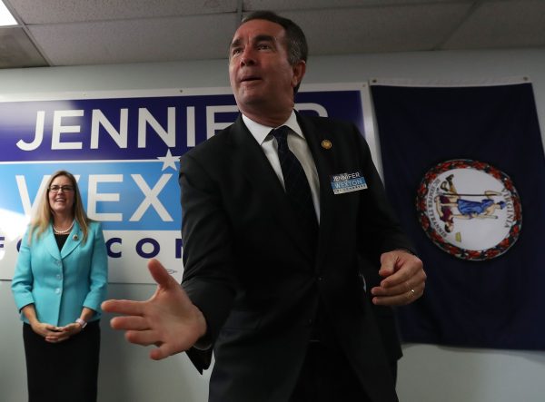 Virginia Governor Ralph Northam in Sterling