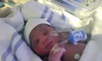 Baby Abandoned in Shopping Bag Named After Road Where She Was Found