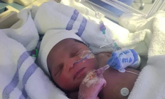 Baby Abandoned in Shopping Bag Named After Road Where She Was Found