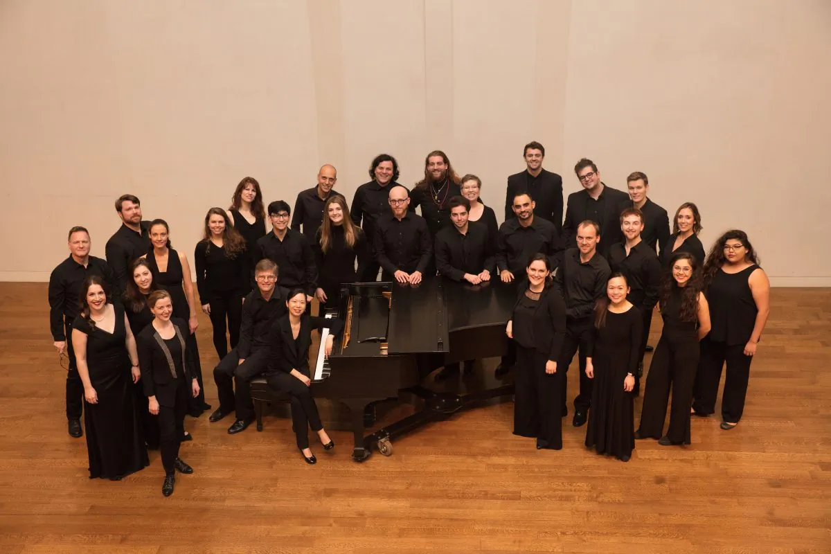 EnsembleNYC choir members will be performing Brahms's "Ein deutsches Requiem" on Feb. 9. (Ashley Chui)