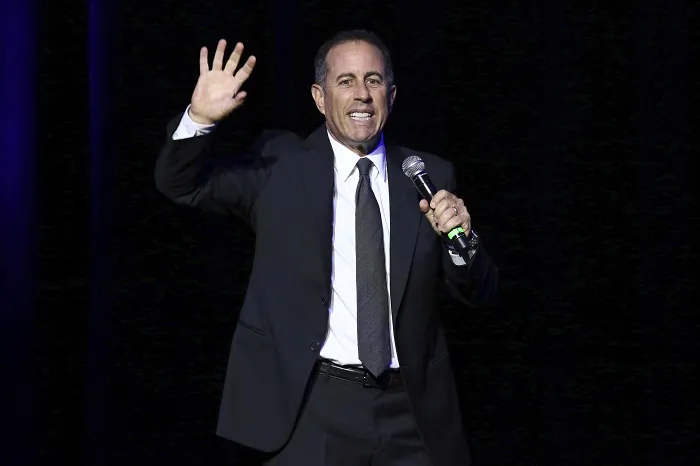  Jerry Seinfeld performs at Stand Up For Heroes, presented by the New York Comedy Festival and the Bob Woodruff Foundation, at The Theater at Madison Square Garden in New York, on Nov. 1, 2016.(Photo by Greg Allen/Invision/AP, File)