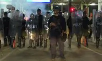 US Border Patrol Carry out Security Drills Near Mexican Border Crossing Points